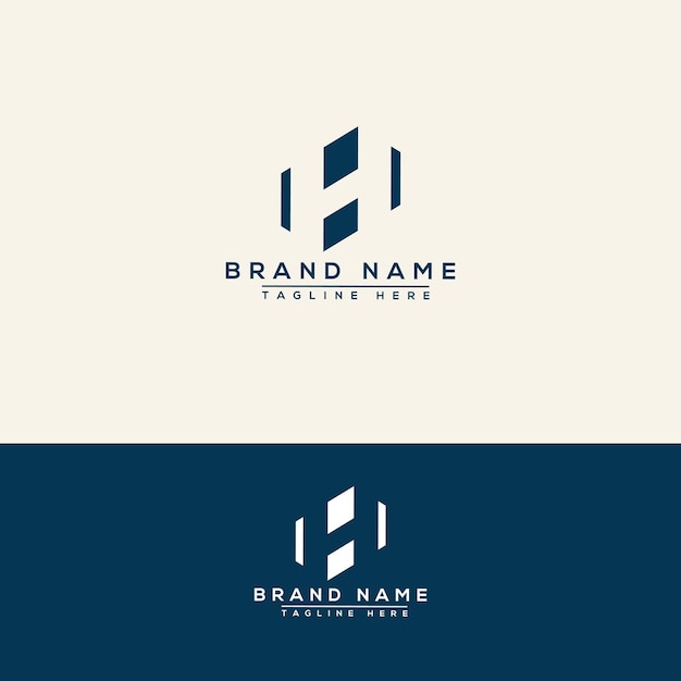 H logo ontwerp sjabloon Vector grafische branding Element.