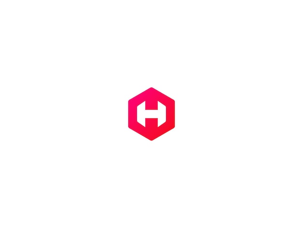 H-logo ontwerp