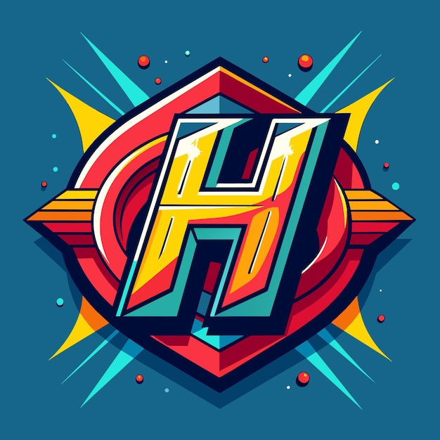 H logo