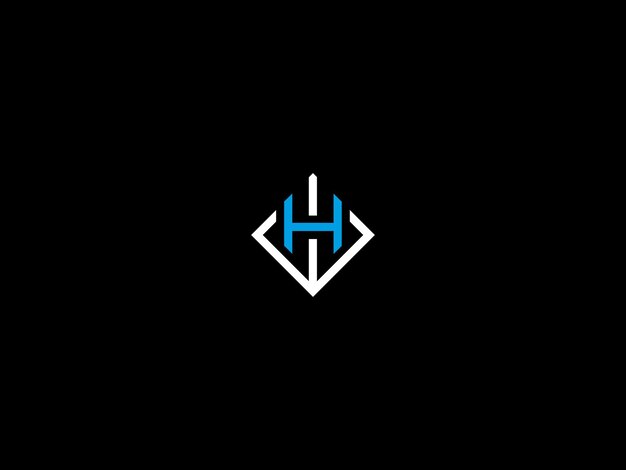 H logo