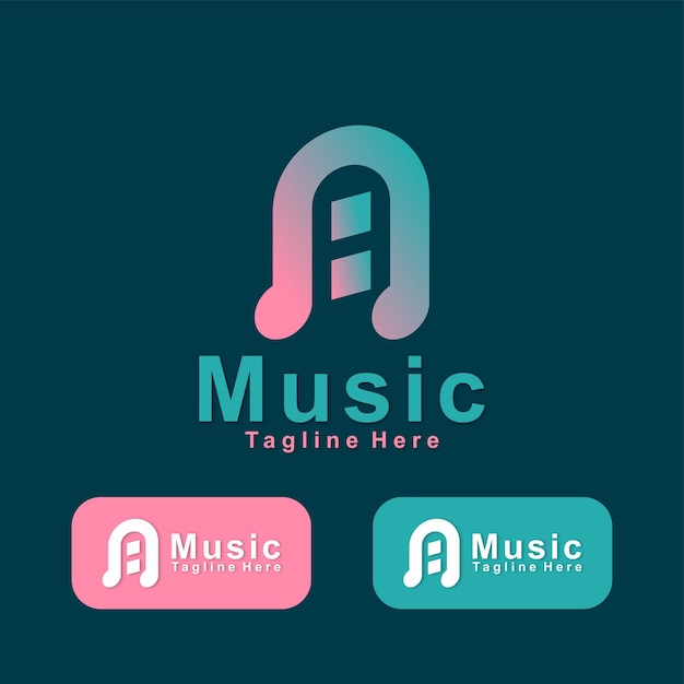 Музыкальный логотип AH