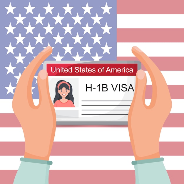 Виза h1b сша фон временная рабочая виза для иностранных квалифицированных рабочих по специальности