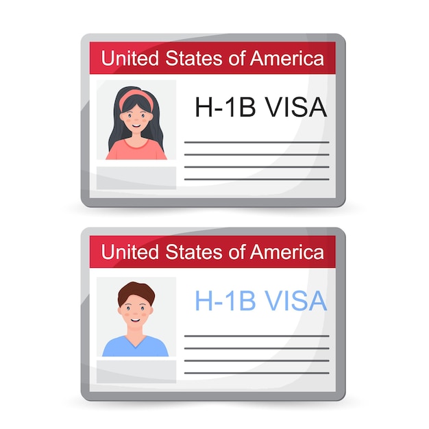 H1b visa usa background temporary work visa for foreign skilled workers in specialty occupation