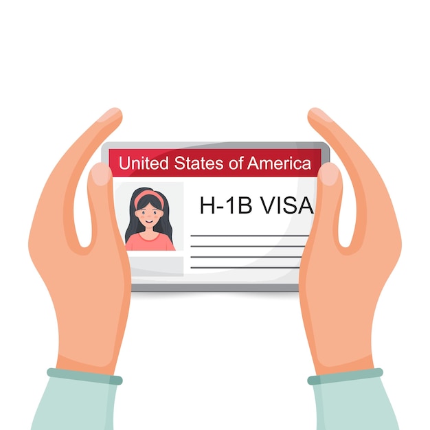 H1b-visum USA background tijdelijk werkvisum voor buitenlandse geschoolde arbeiders in gespecialiseerde beroepen