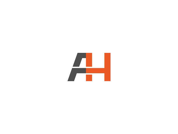 HA  logo design