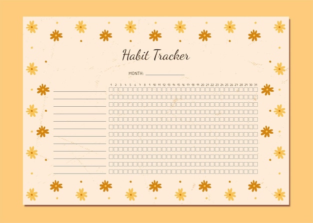 habit tracker