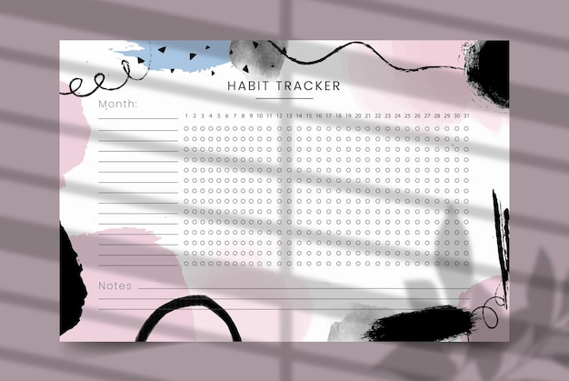 Vector habit tracker