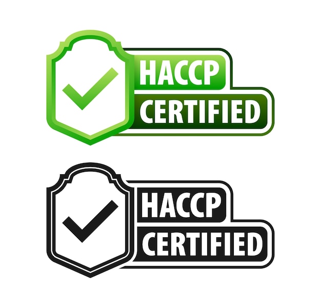 Haccp certified hazard analysis critical control points conferma di un elevato livello di sicurezza