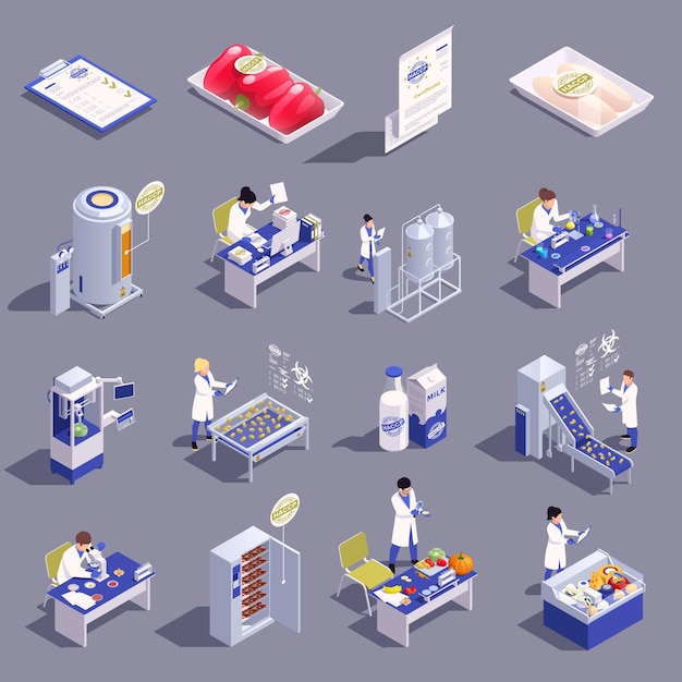 HACCP 식품 안전 세트