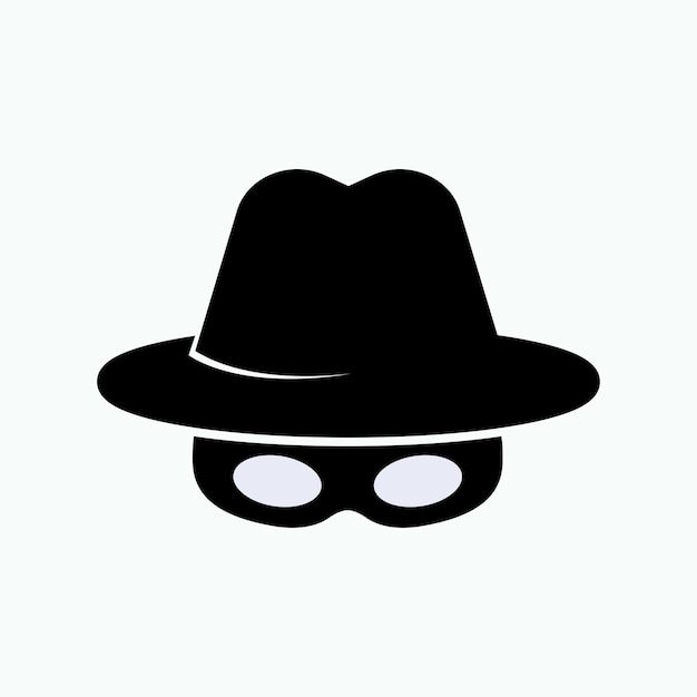 Hack Icon Hackers Invader Symbol Person who Unauthorized Access to Data in a System