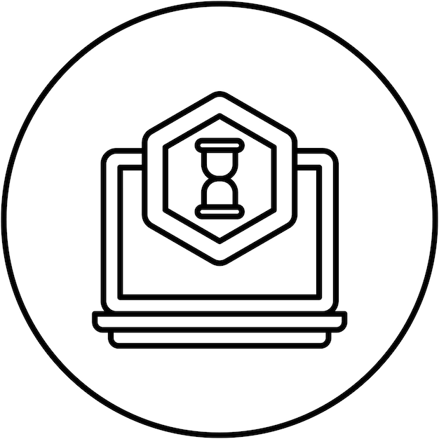 hackathon icon vector image can be used for ux and ui