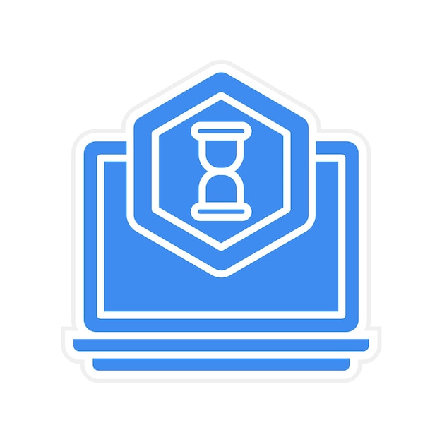 hackathon icon vector image can be used for ux and ui