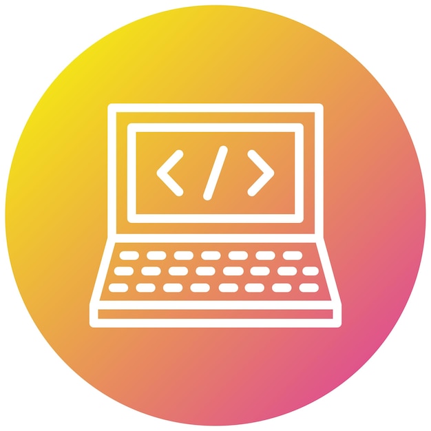 Hacked Vector Icon Design Illustratie