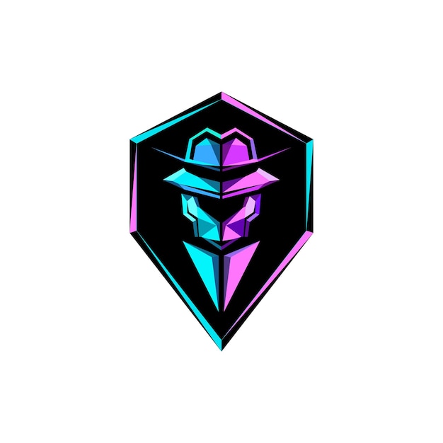 Hacker icon Cyber Punk Color theme