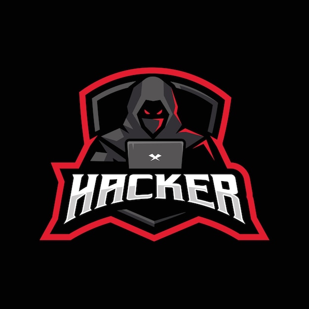 ハッカーのロゴ