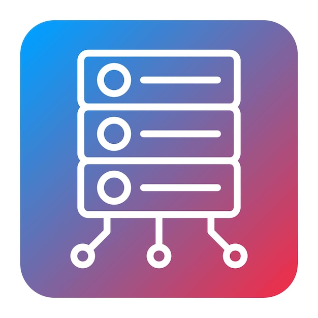 Hadoop-icon-vectorbeeld kan worden gebruikt voor datawetenschap
