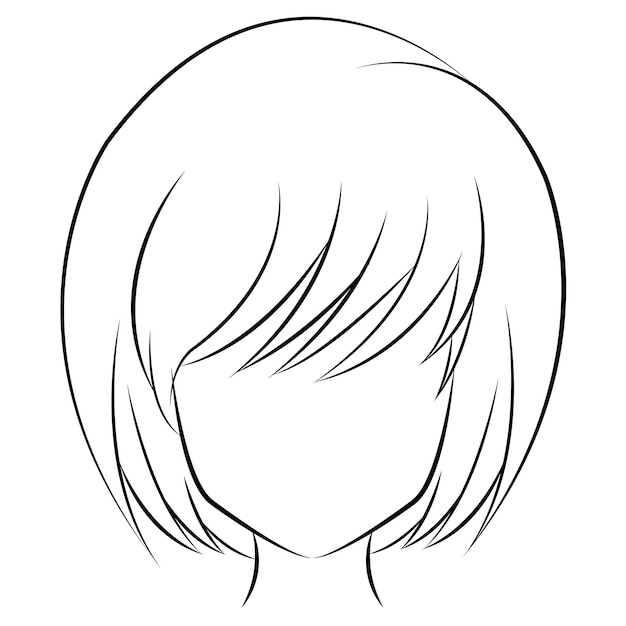 ベクトル ヘアアニメの概要 7