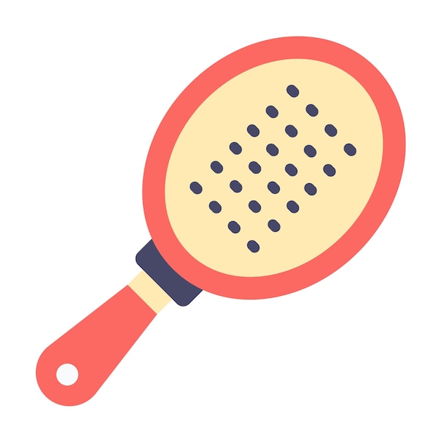 Hair Brush Icon Style