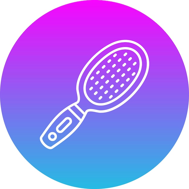 Hair Brush Icon