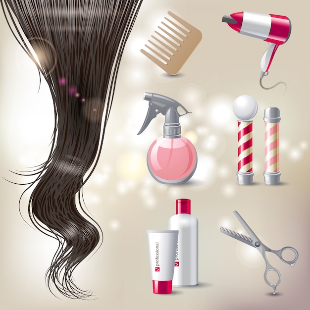 Vector hair care