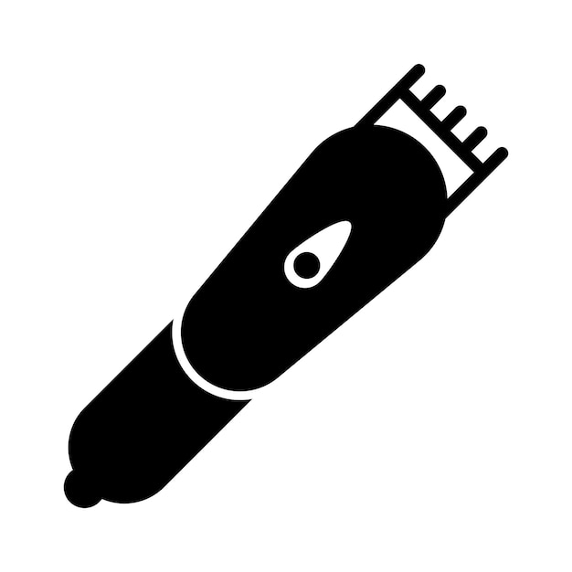 Hair clipper icon vector