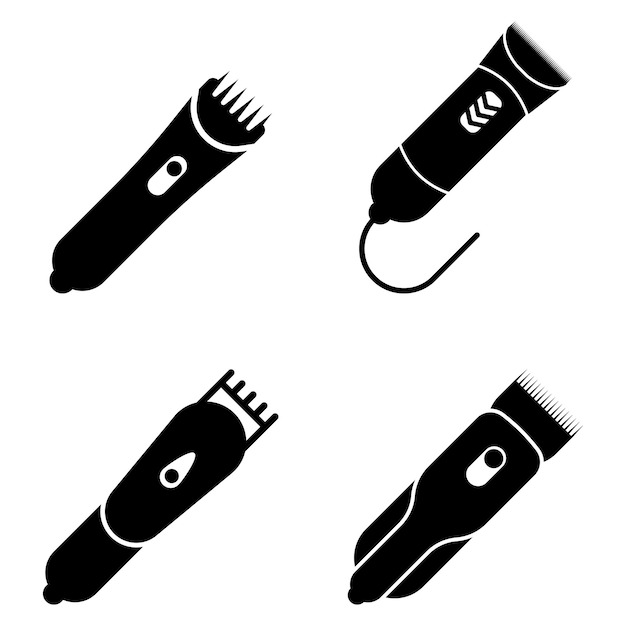 Hair clipper icon vector