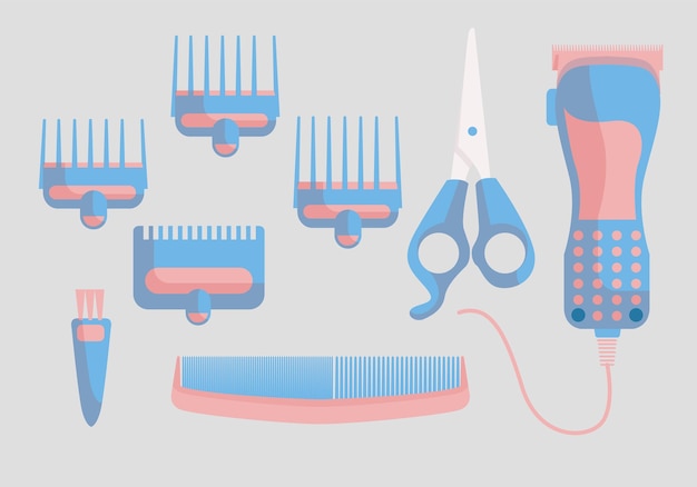 Hair Clippers Vector