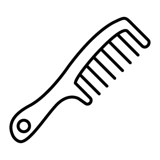 Hair Comb Icon