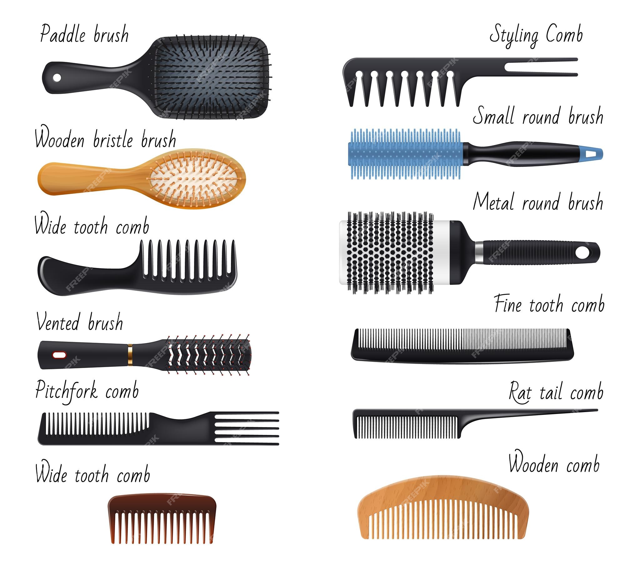 Combs for All Kinds of Hair