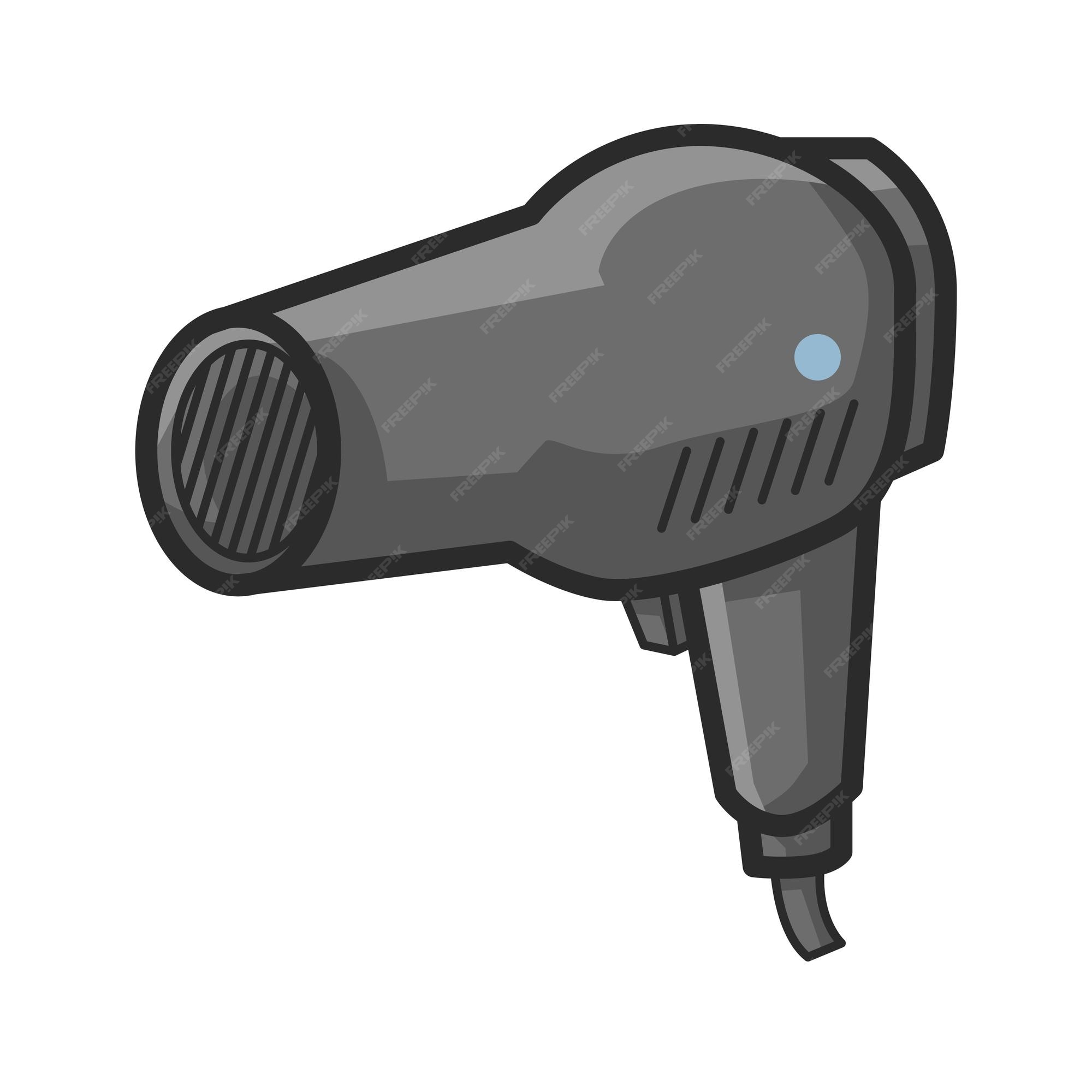 Premium Vector Hair dryer clipart illustration