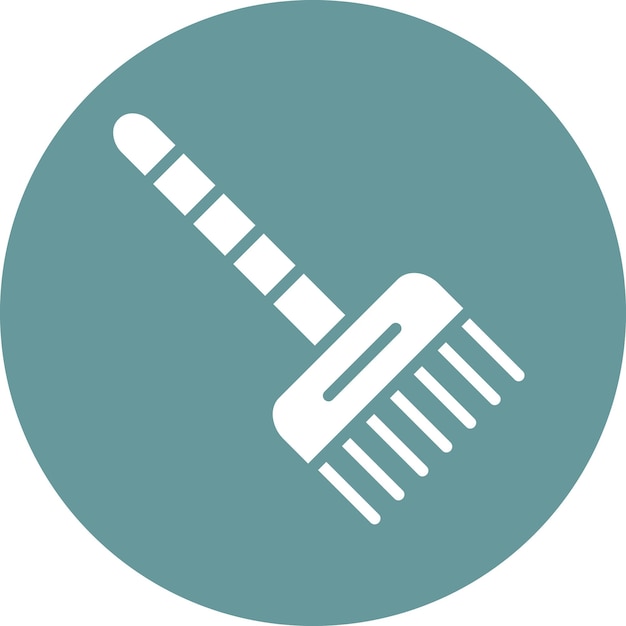 Hair Dye Brush Icon Style