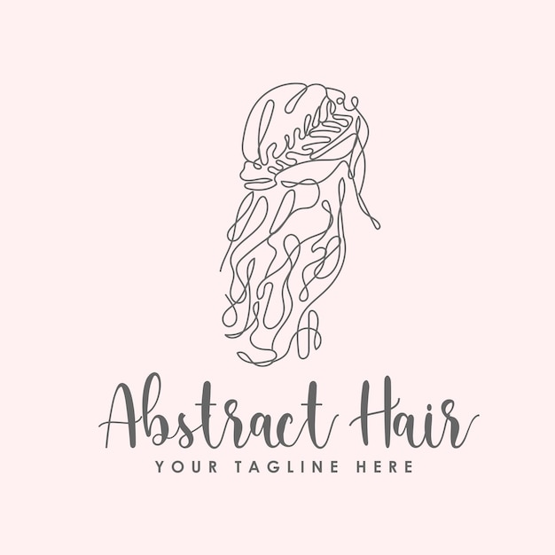 Hair Logo Design Hair Logo vector