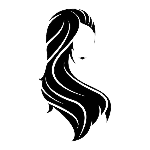 Premium Vector | Hair logo vector illustration