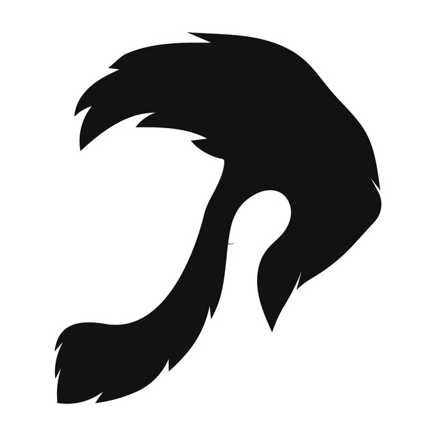 Hair logo vector illustration