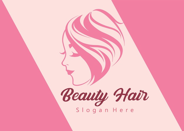 Hair salon logo vector