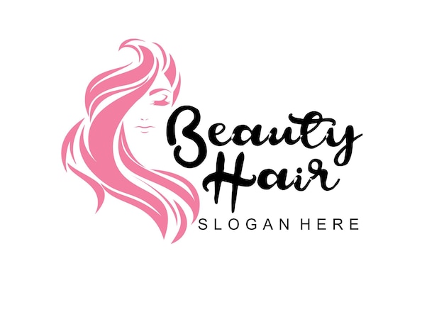 hair salon logo vector