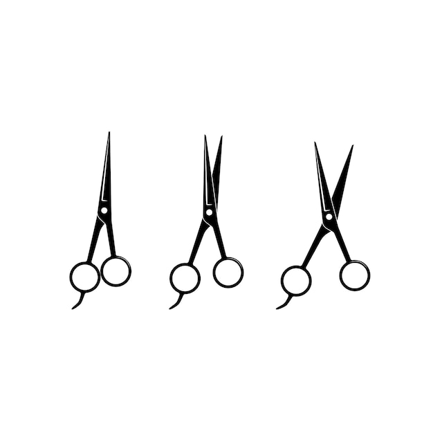 hair salon scissors