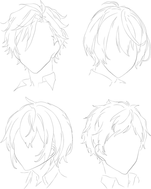 How to Draw Anime Boys