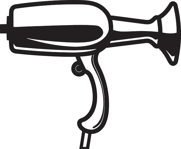 Hair Styling Equipment Vector Tools of the Trade