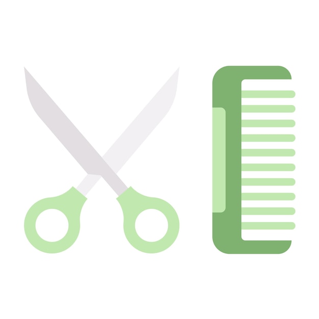 Hair Tools Icon Style