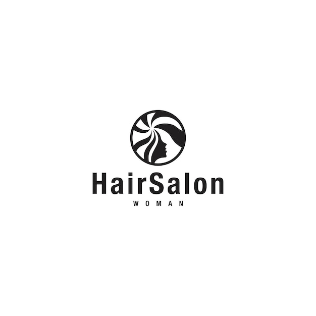 HairSalon 로고