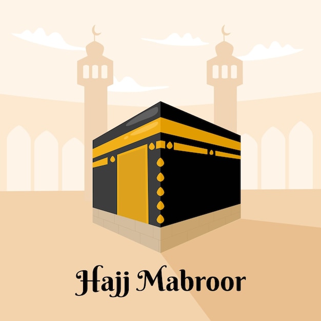 Hajj mabroor la mecca holly city