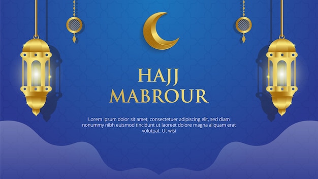 Hajj Mabrour 이슬람 배경