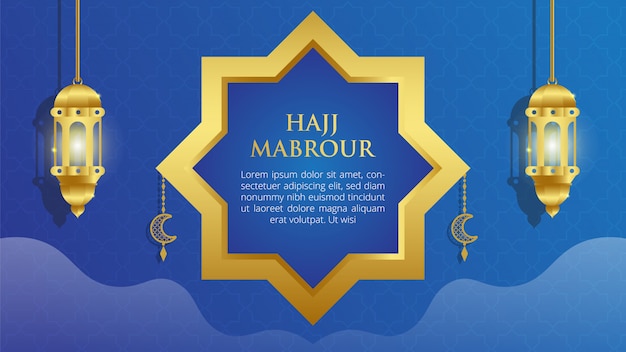 Hajj mabrour islamic background