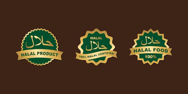 Halal, Safe and Reliable with the Halal Icon label design