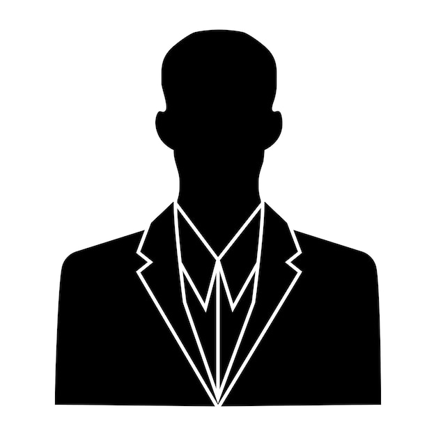 Premium Vector | Half body person icon vector illustration design