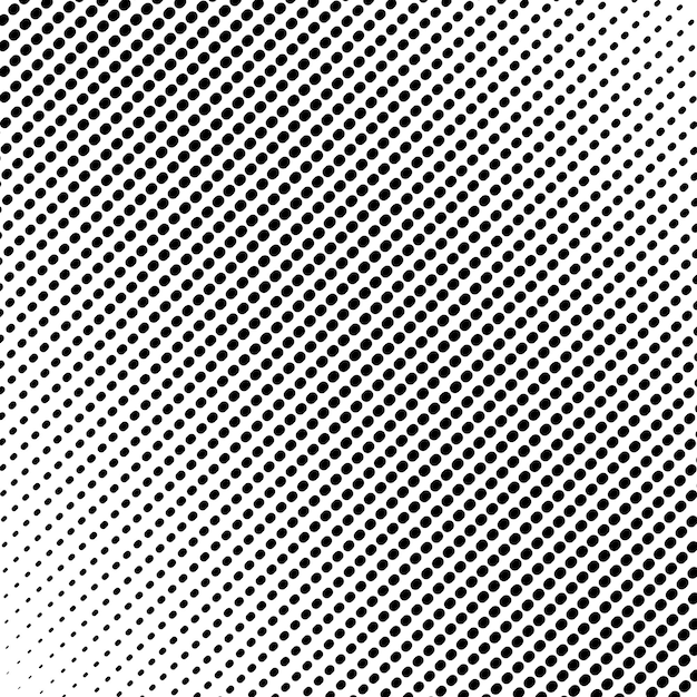 Half tone effect Half tone dots stock Halftone dotted background