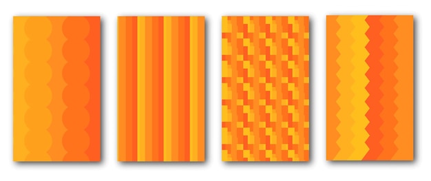 Halftone abstracte achtergrond Kleurrijk verloopontwerp Moderne geometrische banners Vector