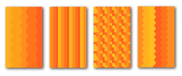 Halftone abstracte achtergrond kleurrijk verloopontwerp moderne geometrische banners vector