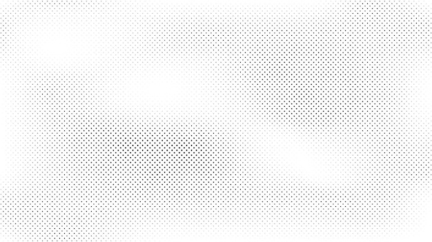 Halftone achtergrond. Grunge halftone pop-art textuur. Wit en zwart abstract behang. Geometrisch
